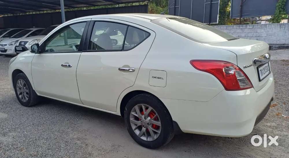2015 Nissan Sunny Xv Diesel