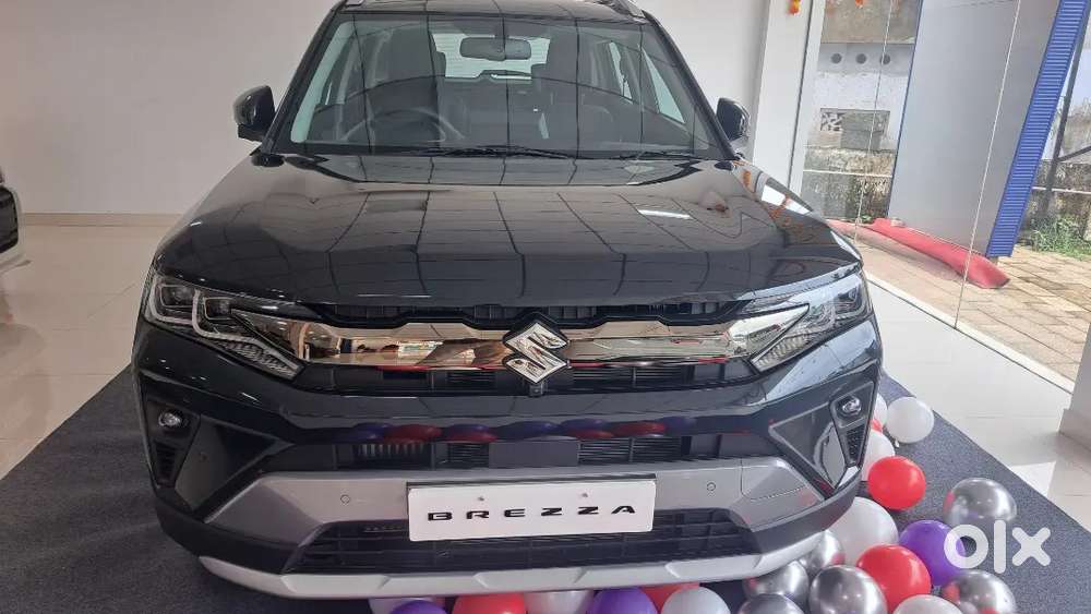 New Brezza 2026 1.0 Turbo&1.5 L At