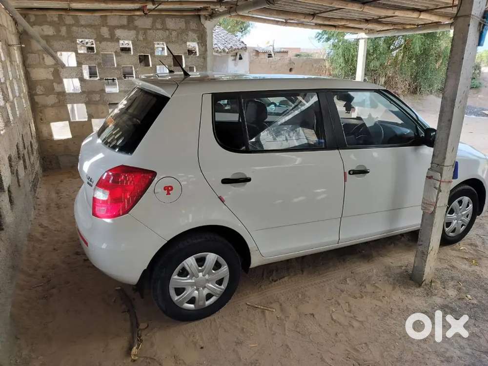 Skoda Fabia 1.2 Plus 2012