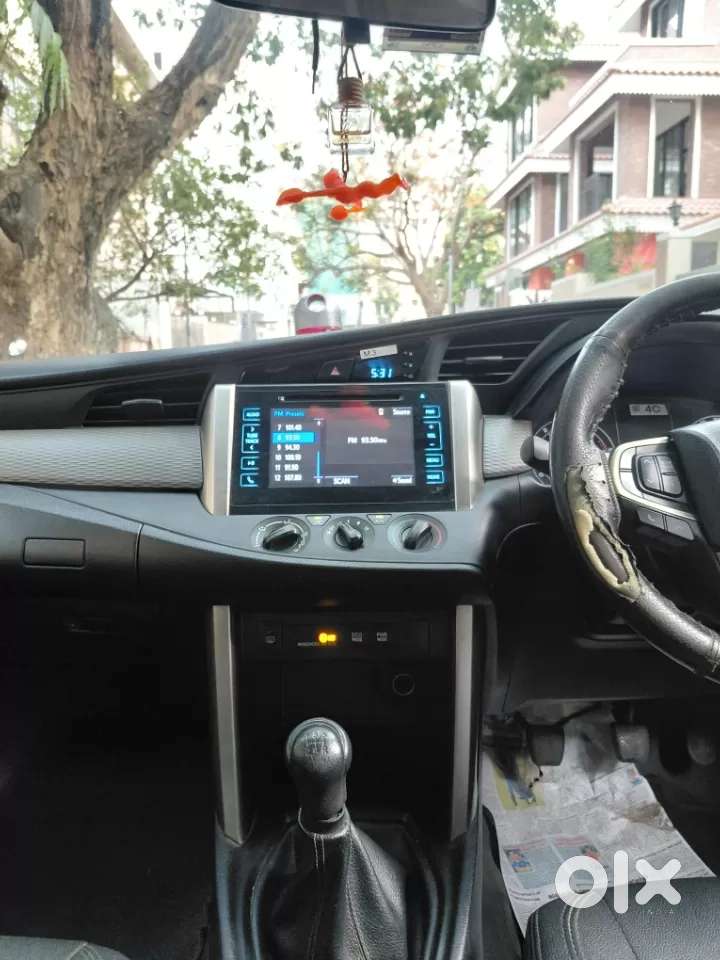 Toyota Innova Crysta [2020-ongoing] 2.4 Gx 8 Str, 2018, Diesel