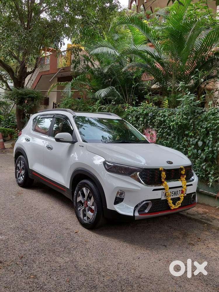 Kia Sonet 2021 Diesel Automatic Gtx+ 39900 Km Driven