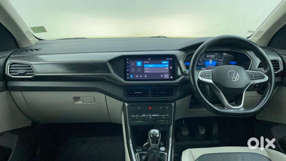 Volkswagen Taigun Topline 1.0 Tsi At (electric Seats), 2023, Petrol