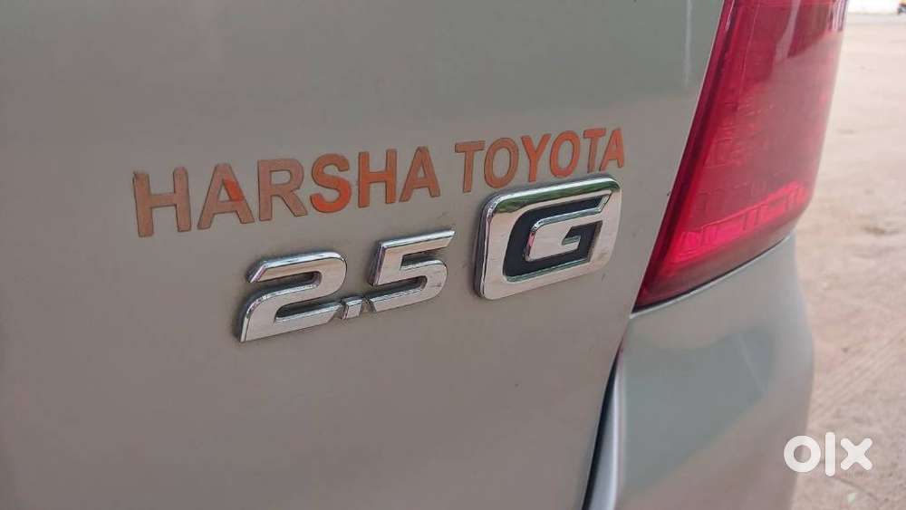 Toyota Innova 2.5 G (diesel) 7 Seater, 2012, Diesel