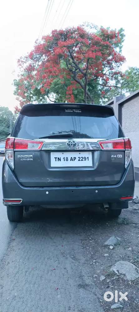 Toyota Innova Crysta 2017