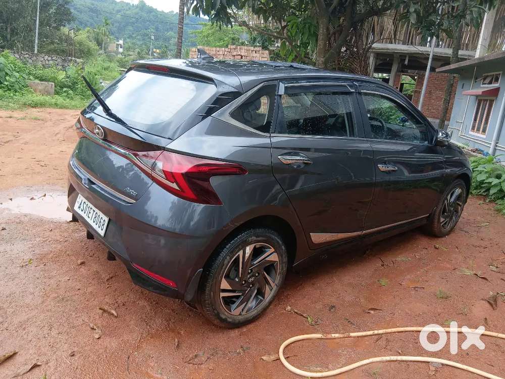 Hyundai I20 Turbo Dct 2021 Variant