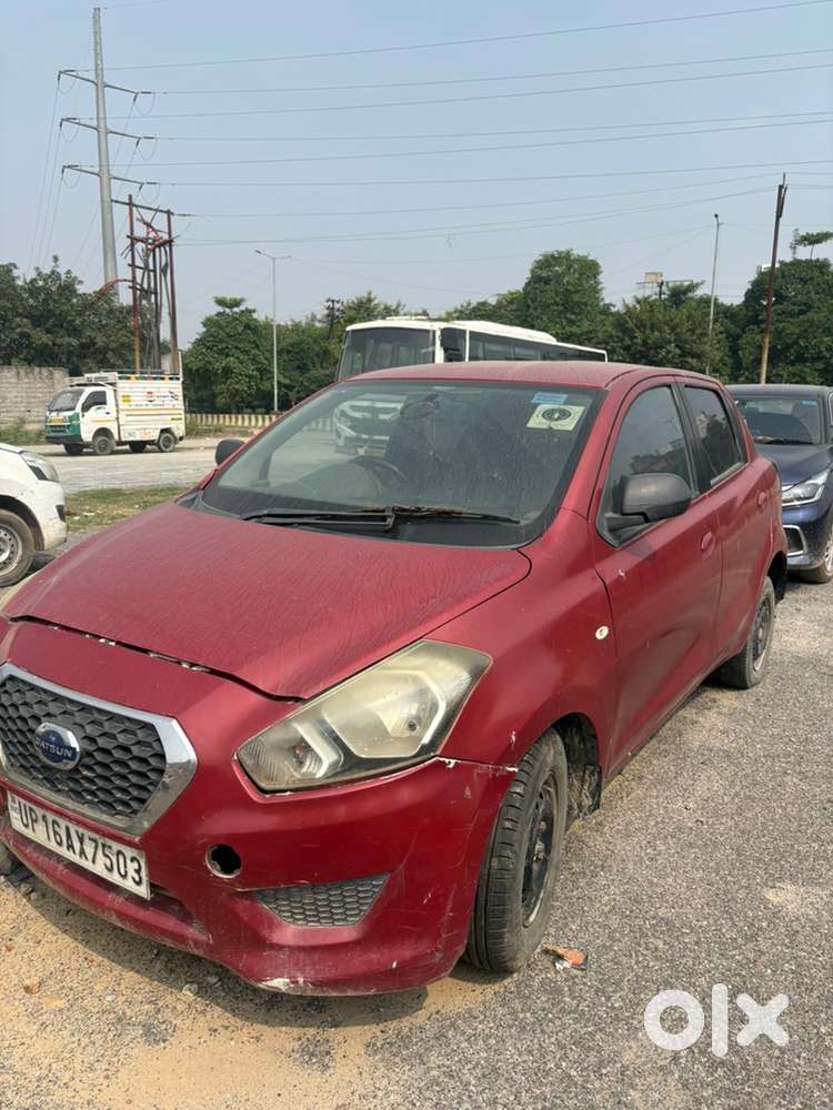Datsun Go 2015 Cng & Hybrids Good Condition