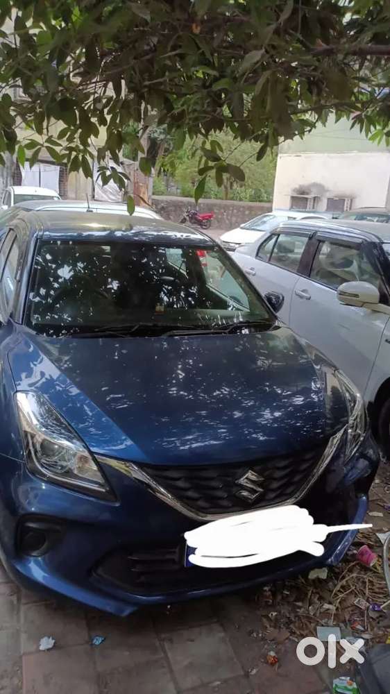 Blue Baleno Petrol