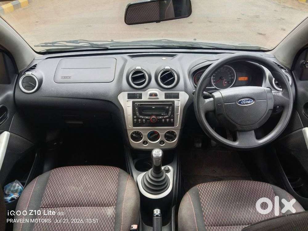 Ford Figo 1.5d Titanium Mt, 2011, Diesel