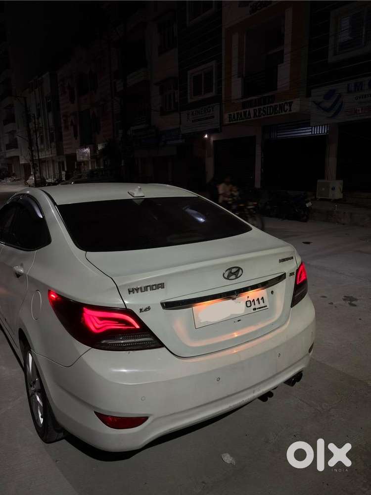 Hyundai Fluidic Verna 2012 Diesel Good Condition