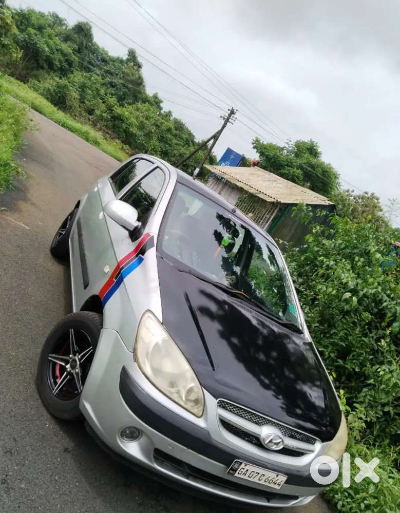Hyundai Getz 2008 Petrol Good Condition