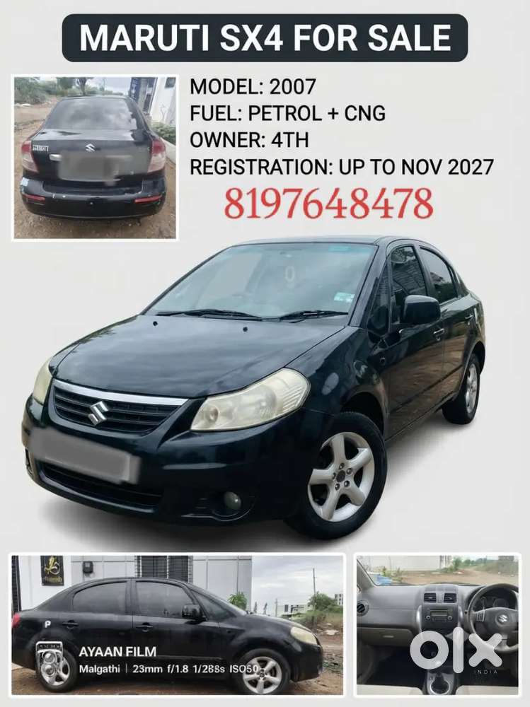 Maruti Suzuki Sx4 2007