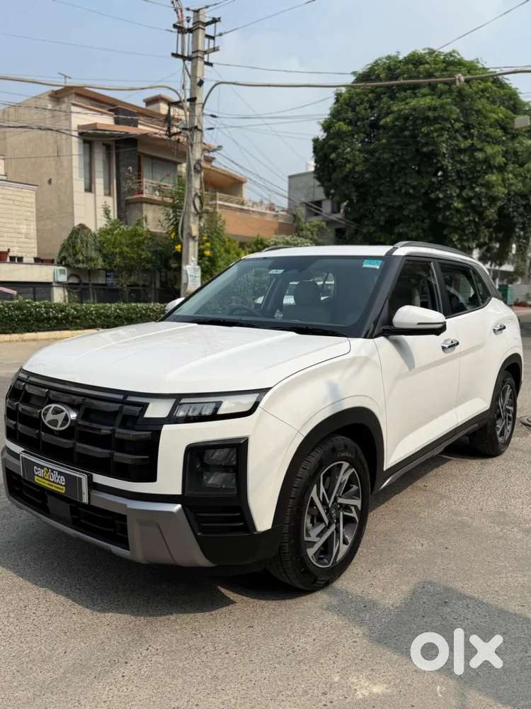Hyundai Creta Sx (o) 1.5 Petrol Cvt, 2024, Petrol