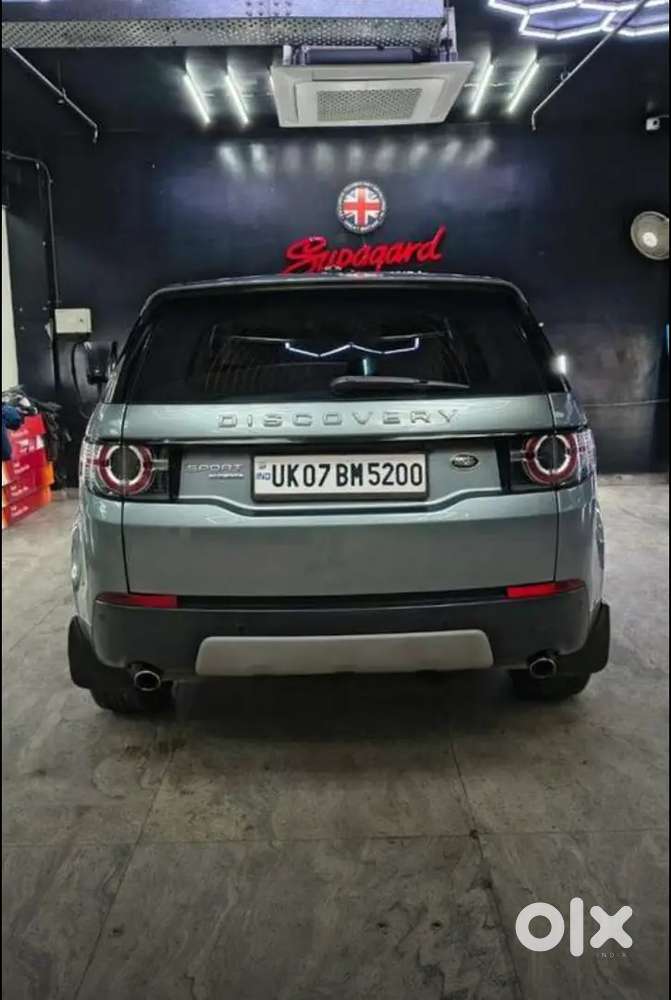 Land Rover Discovery 2015