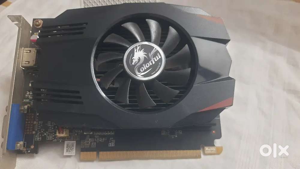 GT 1030 2GB Graphic Card, 8GBx2 DDR3 RAM, AX1800 wifi 6 card