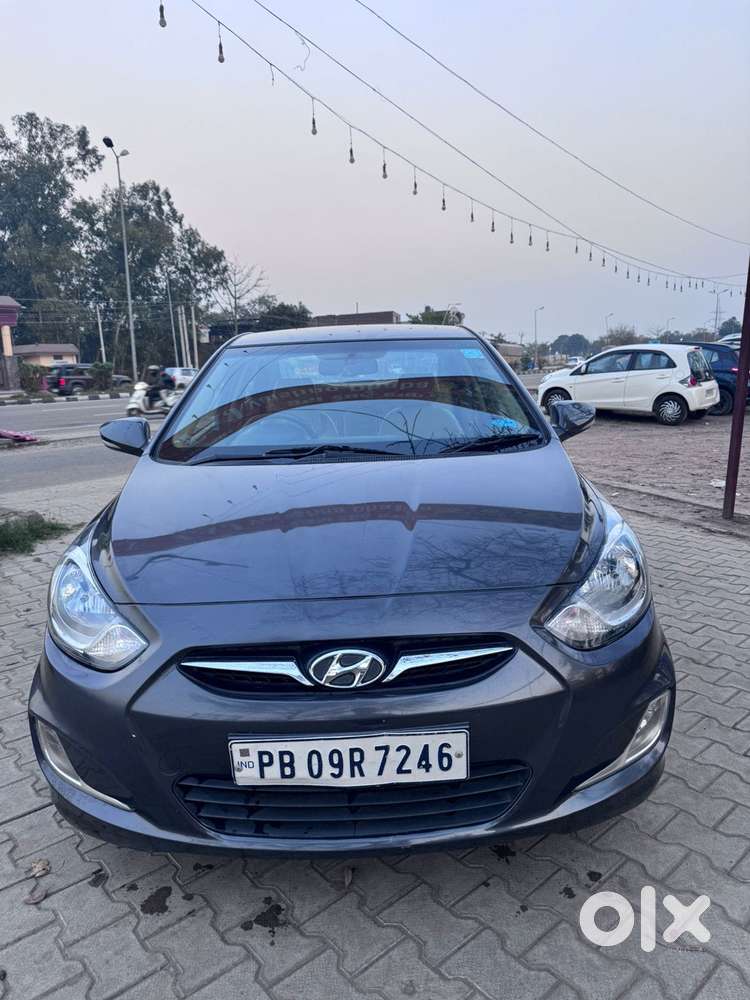 Hyundai Fluidic Verna 1.6 Crdi S(o), 2013, Diesel