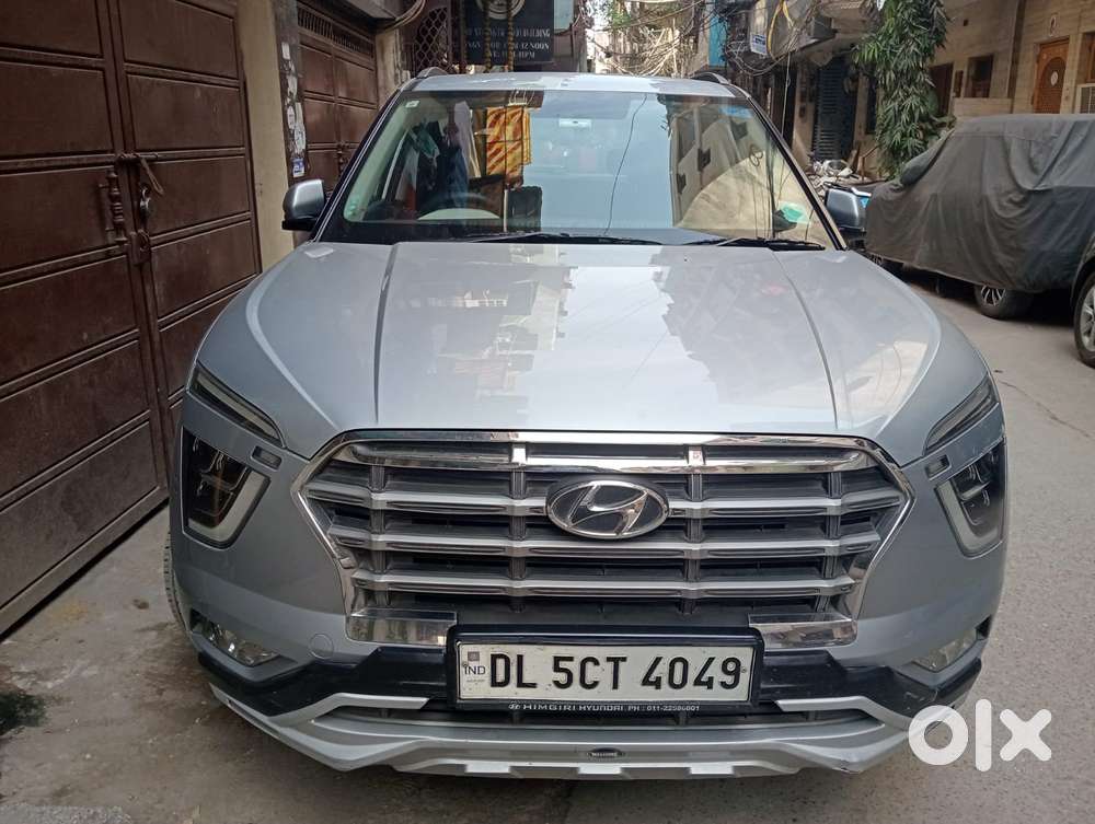 Hyundai Creta 1.5 Sx (o) Ivt Petrol, 2021, Petrol