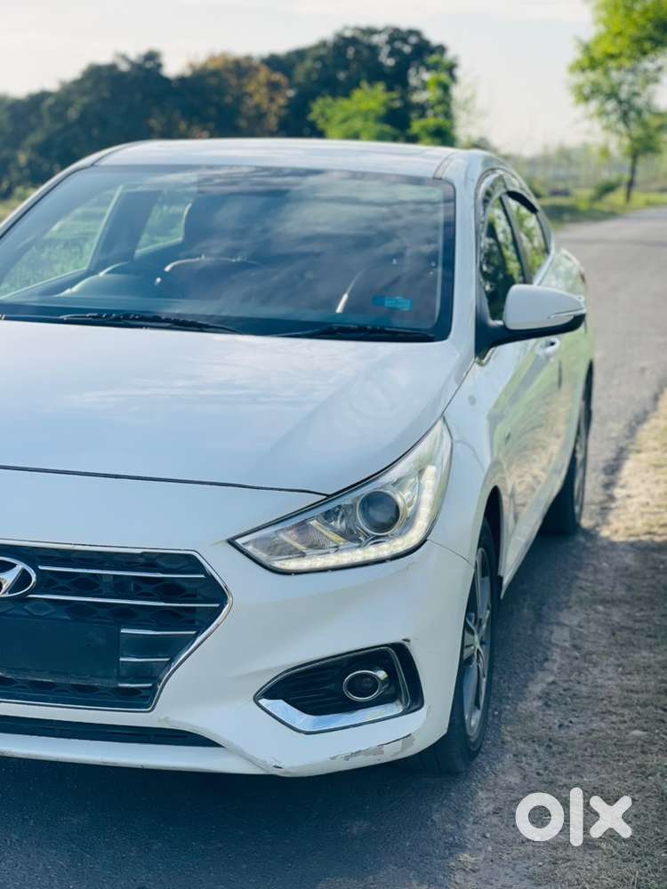 Hyundai Fluidic Verna 2018 Diesel Well Maintained