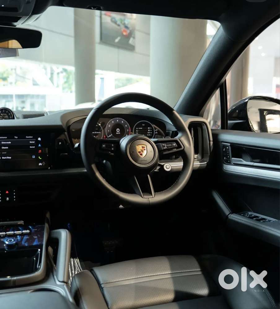 Porsche Cayenne Coupe, 2025, Petrol