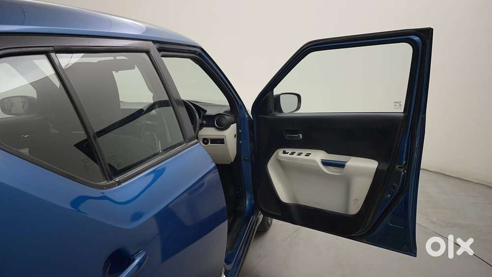 Maruti Suzuki Ignis 1.2 Zeta Amt, 2017, Petrol