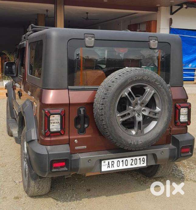 Mahindra Thar 2022 Petrol Good Condition With Car Number Ar01q2019