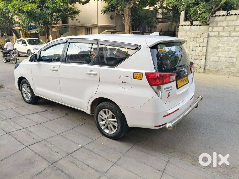 Toyota Innova Crysta 2.4 Gx Limited Edition 8 Str, 2023, Diesel