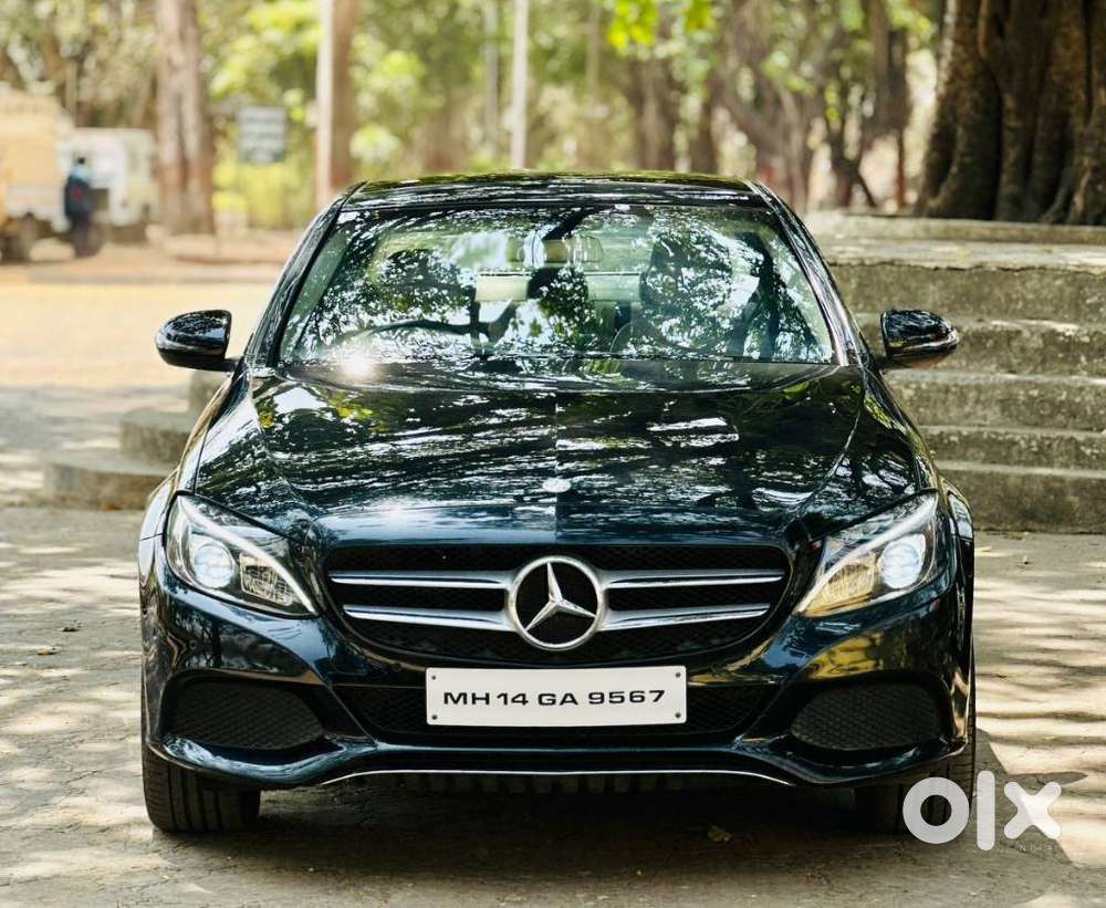 Mercedes-benz C-class C 220d, 2017, Diesel