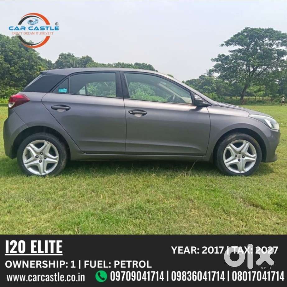 Hyundai Elite I20 Asta 1.2 Mt, 2017, Petrol