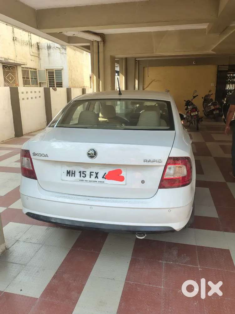 Skoda Rapid 2017 Diesel Well Maintained