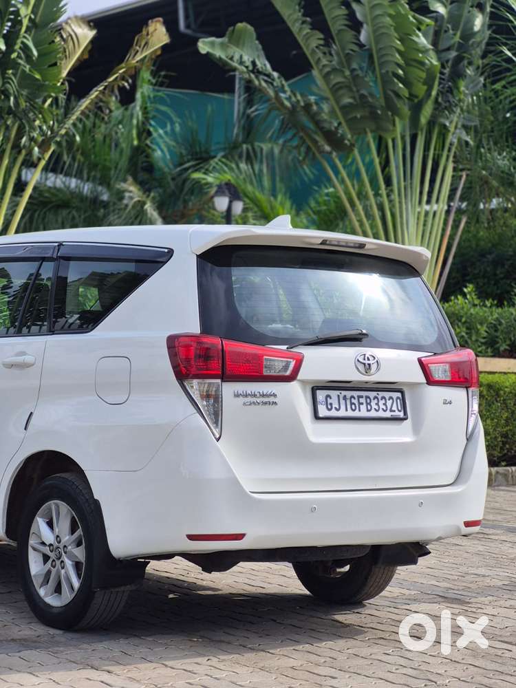 Toyota Innova Crysta 2.4 G Mt, 2018, Diesel