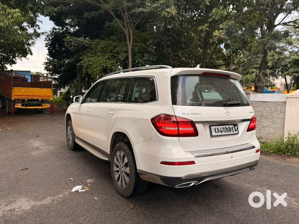 Mercedes-benz Gls 2017 Diesel Well Maintained
