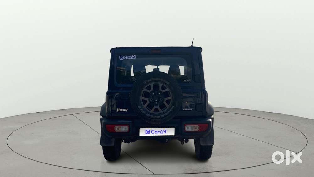 Maruti Suzuki Jimny Alpha At, 2023, Petrol