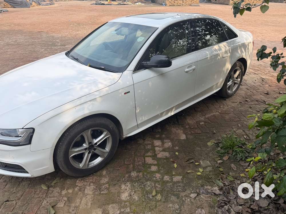 Audi A4 Diesel 2013 Car