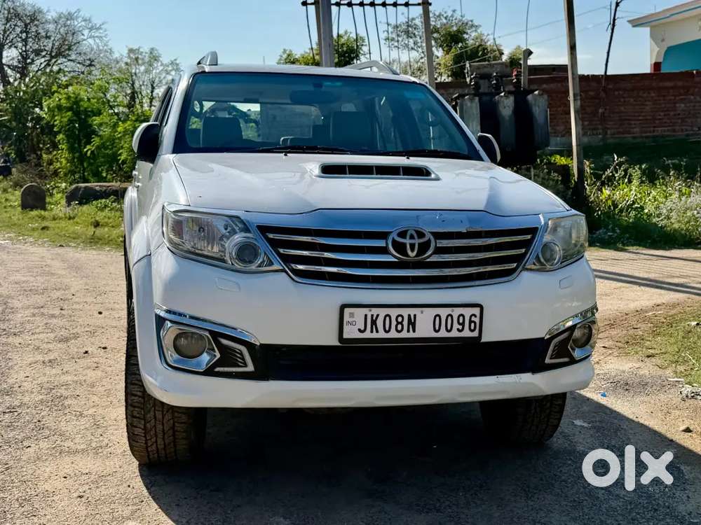 Toyota Fortuner 2014 Diesel Good Condition