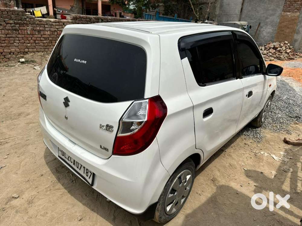 Maruti Suzuki Alto K10 Petrol 2016