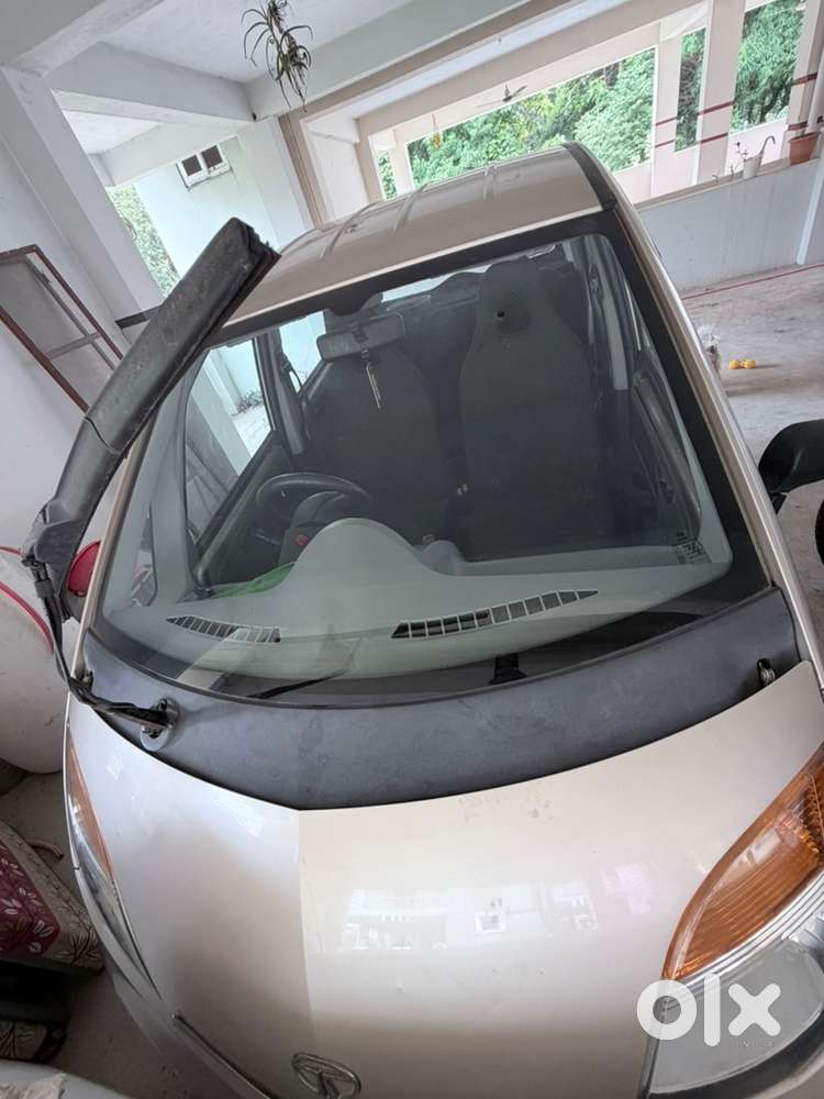 Gold Color Tata Nano