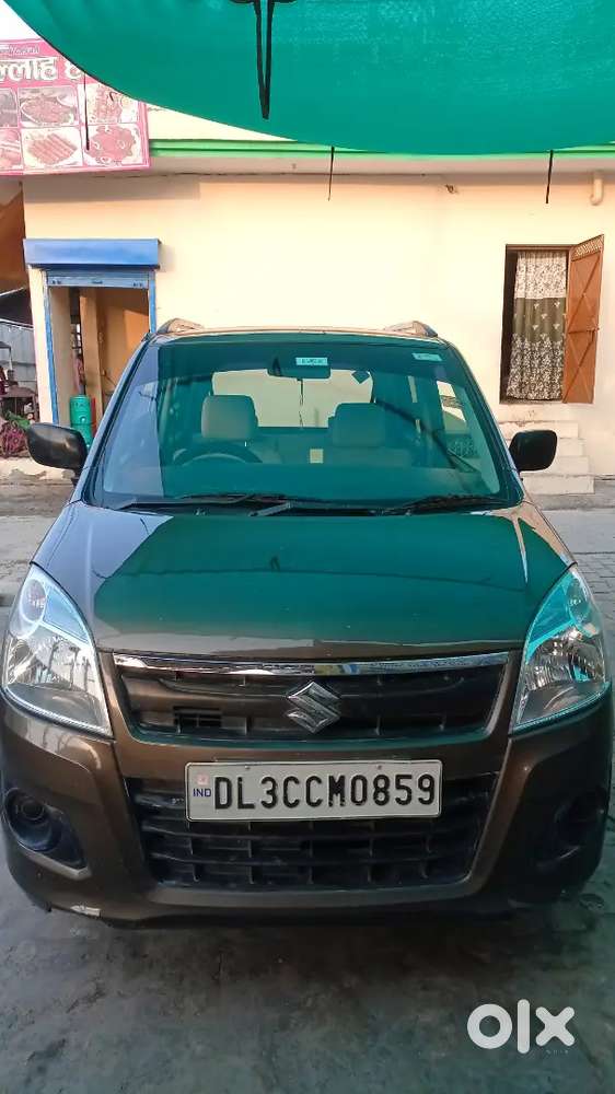 Maruti Suzuki Wagon R, May - 2017, Company Green Cng, 68000 Km Driven