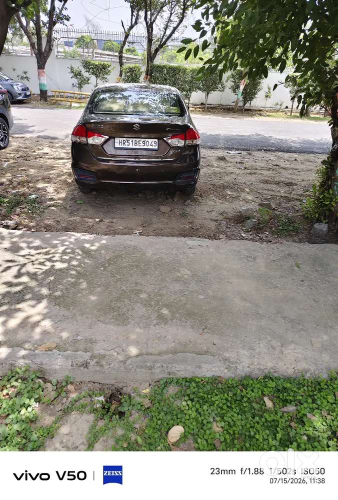 Maruti Suzuki Ciaz Vxi 2015 Model