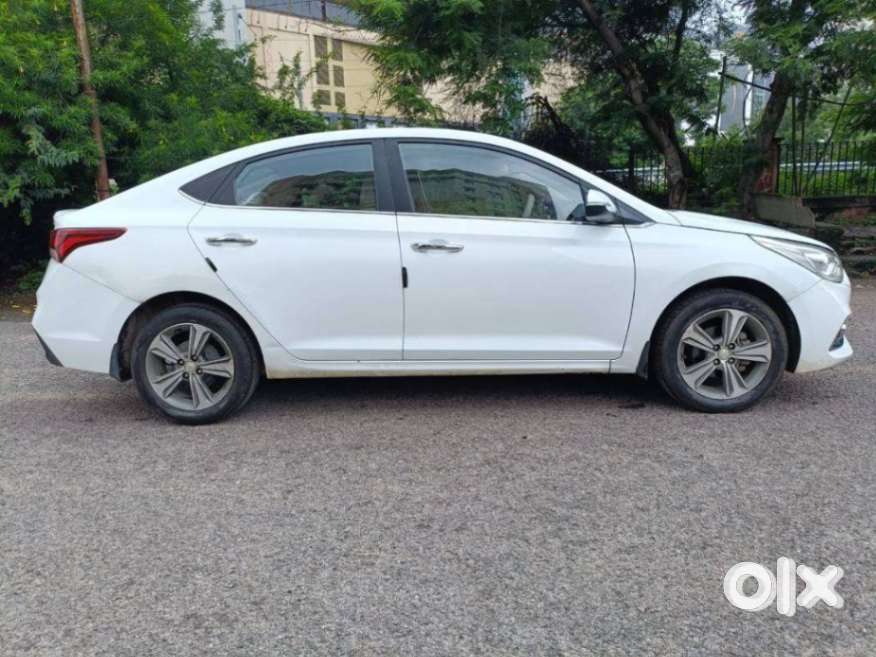 Hyundai Verna Vtvt 1.6 At Sx Plus, 2019, Petrol