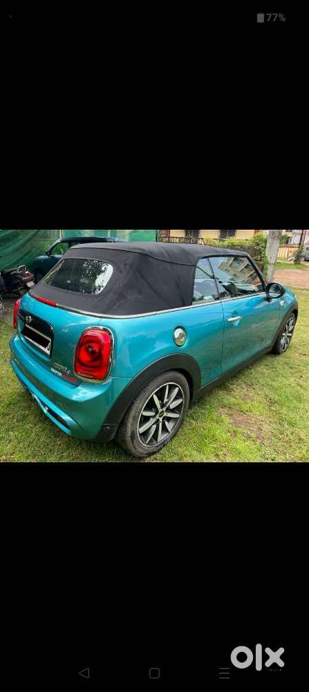 Mini Cooper Convertible Cooper S Convertible, 2016, Diesel