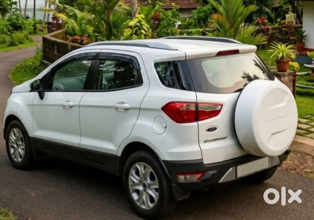 Ford Ecosport 1.5d Titanium Mt
2019 Model  Diesel