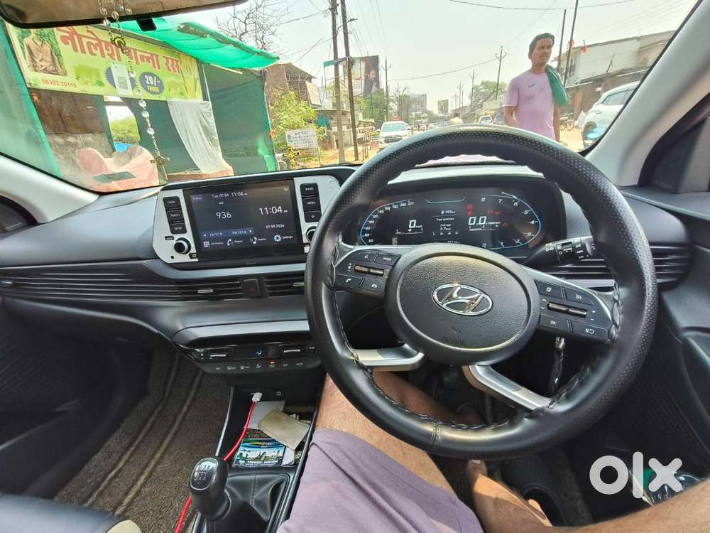 Hyundai I20 Sportz 2022  Well Maintained  Low Km Driven Urgent Sale