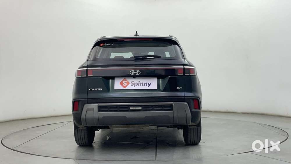 Hyundai Creta Sx 1.5 Petrol Cvt, 2024, Petrol