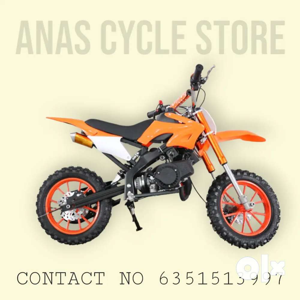 Electric dirt store bike olx