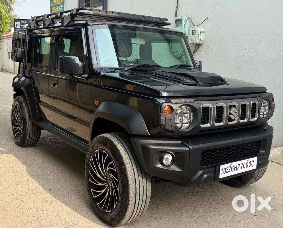 Maruti Suzuki Jimny, 2026, Petrol