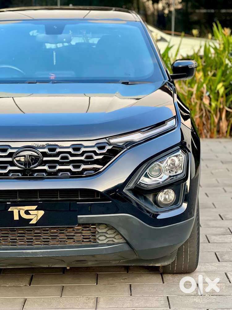 Tata Harrier Xz Plus Dark Edition, 2021, Diesel