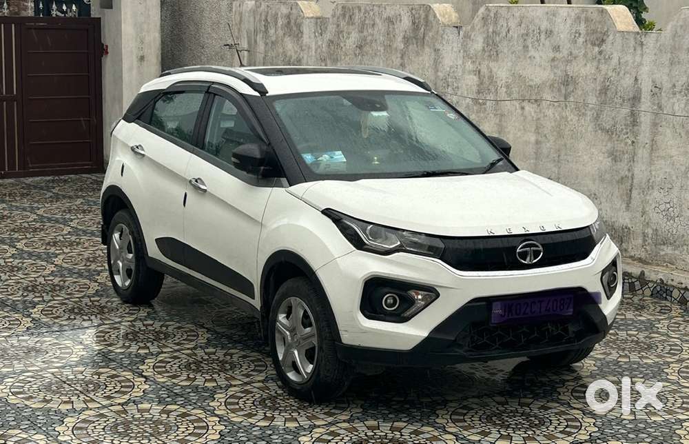 Tata Nexon Petrol 2021