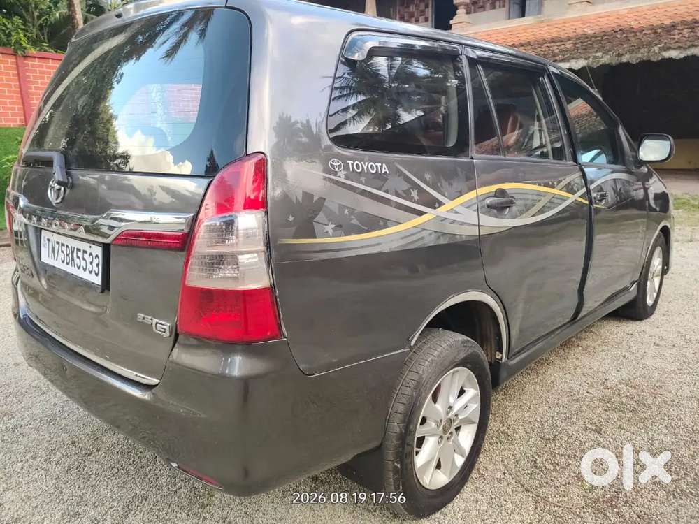 Toyota Innova 2.5 Diesel 2015