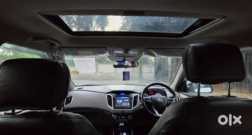 Hyundai Creta 1.6 Vtvt Sx At, 2019, Petrol