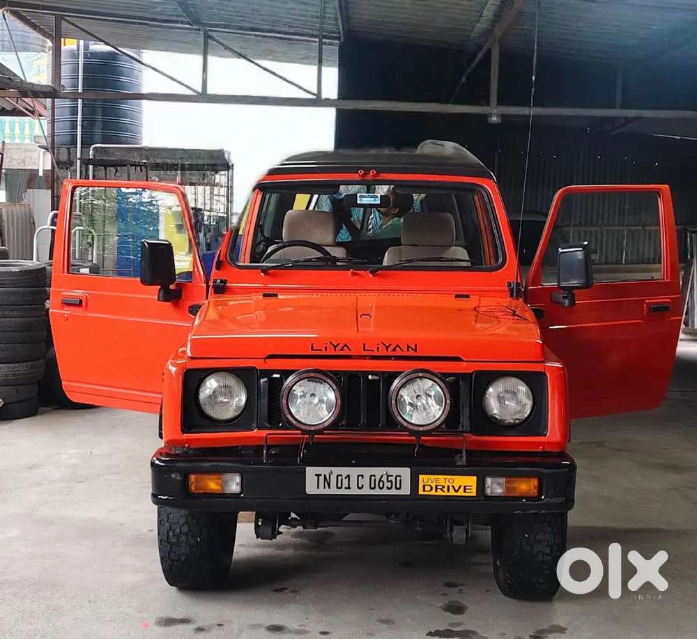 1990 Maruti Suzuki Gypsy King 4x4