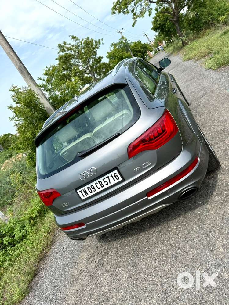 Audi Q7 Diesel 2016